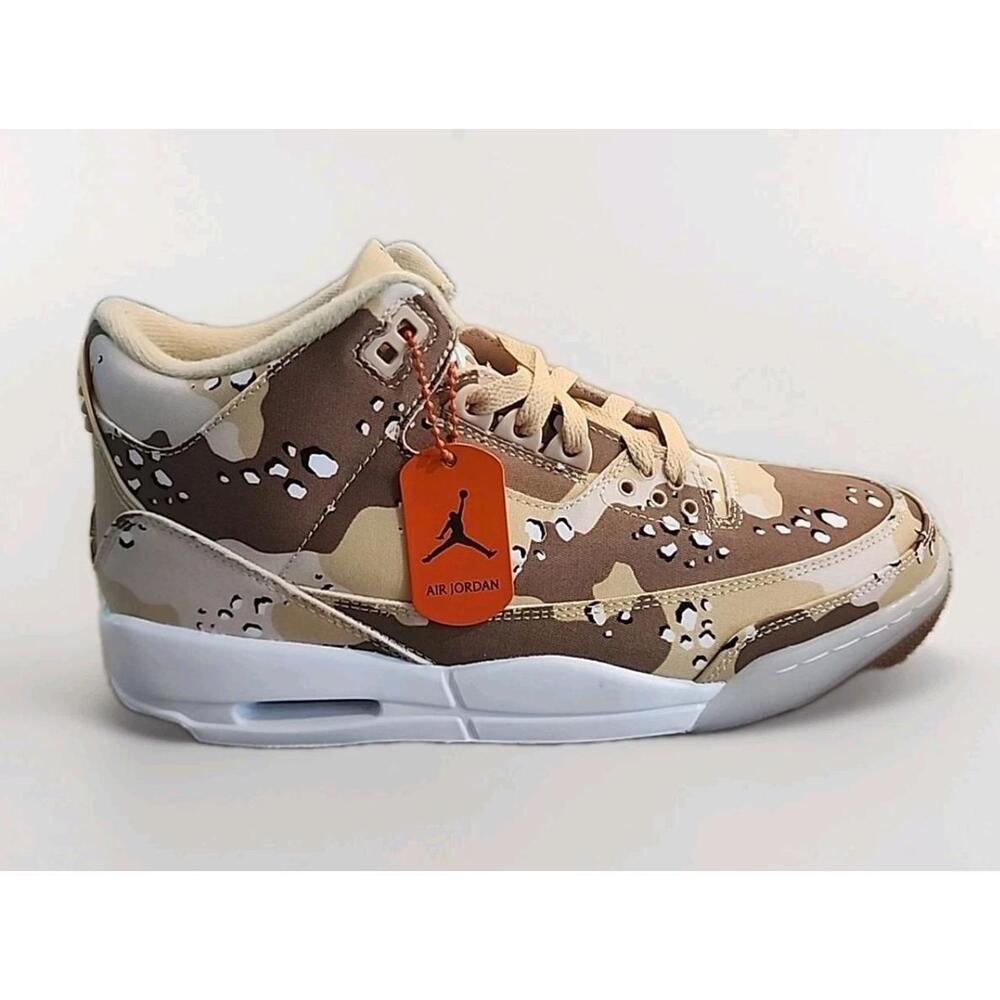 Jordan 3 Retro WNBA Desert Camo (Women's) Size 9.5
